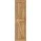 Ekena Millwork Framed Board-n-Batten Shutters w/Z-Bar, Rough Sawn Western Red Cedar, 10 3/4W x 39H, PR RBF06Z11X039RWR - alternate 5